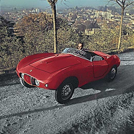 Bertone Arnolt-Bristol, 1953 - Nuccio Bertone