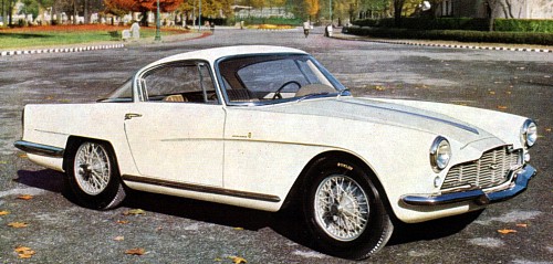 Aston Martin DB 2/4 (Bertone), 1954