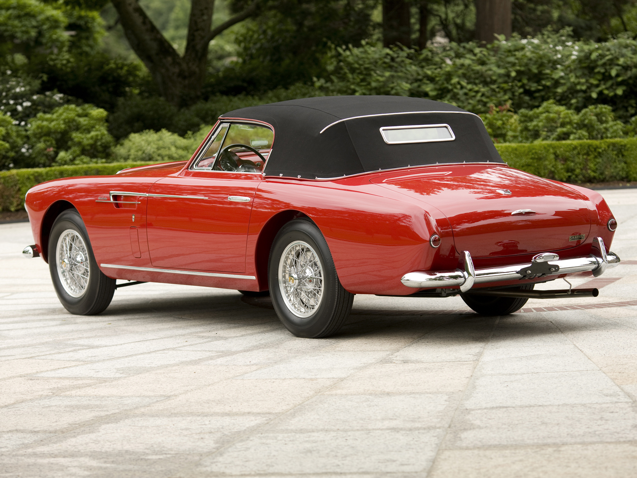 Aston Martin DB2/4 Drophead Coupe (Bertone), 1953