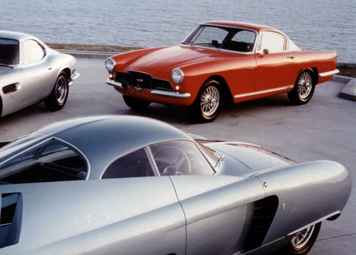 Aston Martin DB 2/4 (Bertone), 1954