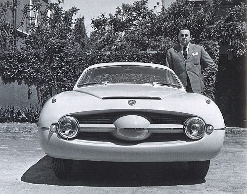Abarth Fiat 1100 (Ghia), 1953 - Carlo Abarth