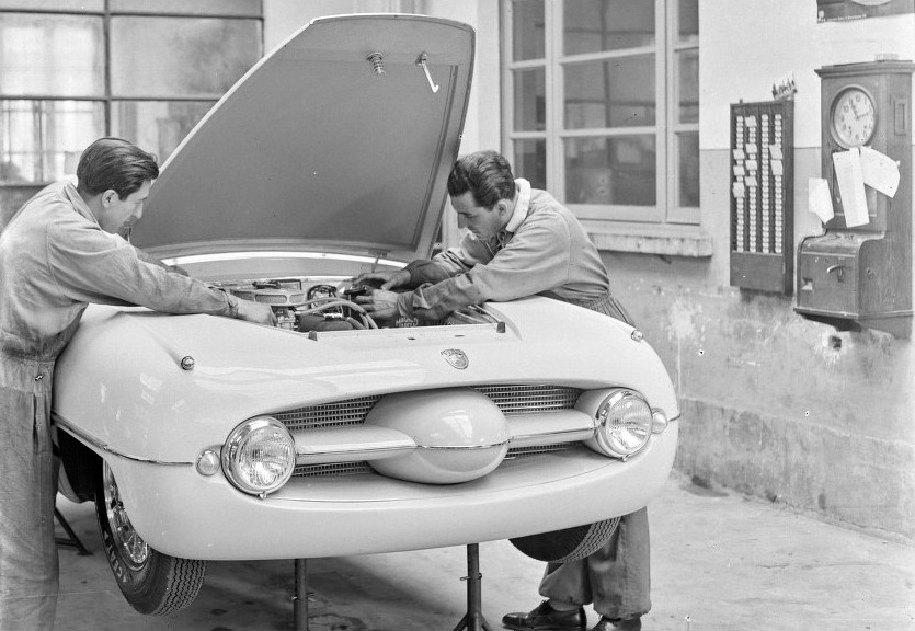 Abarth Fiat 1100 (Ghia), 1953