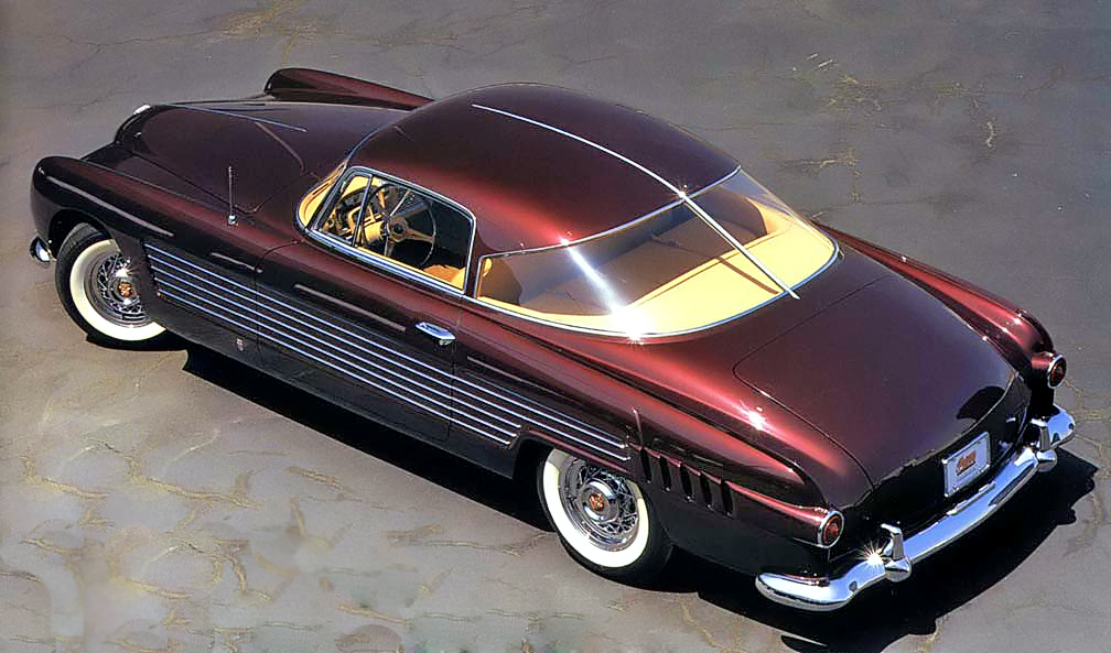 Cadillac Coupe (Ghia), 1953