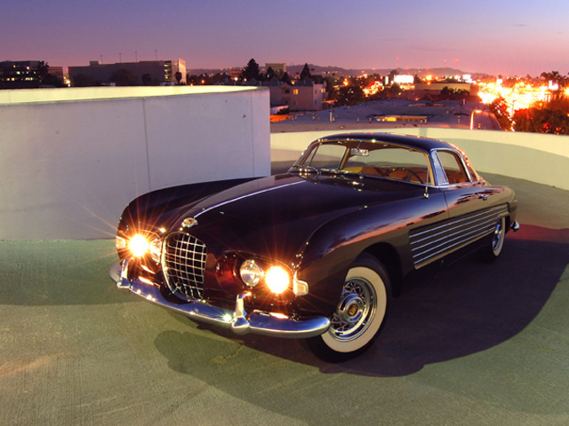 Cadillac Coupe (Ghia), 1953