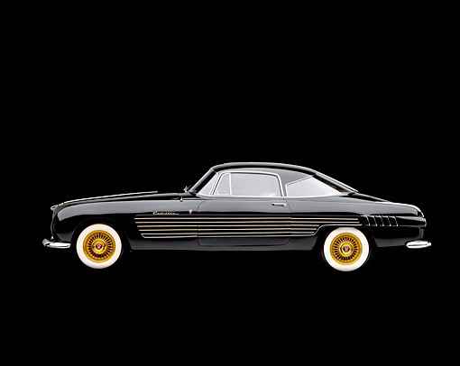 Cadillac Coupe (Ghia), 1953 - Photo: Ron Kimball
