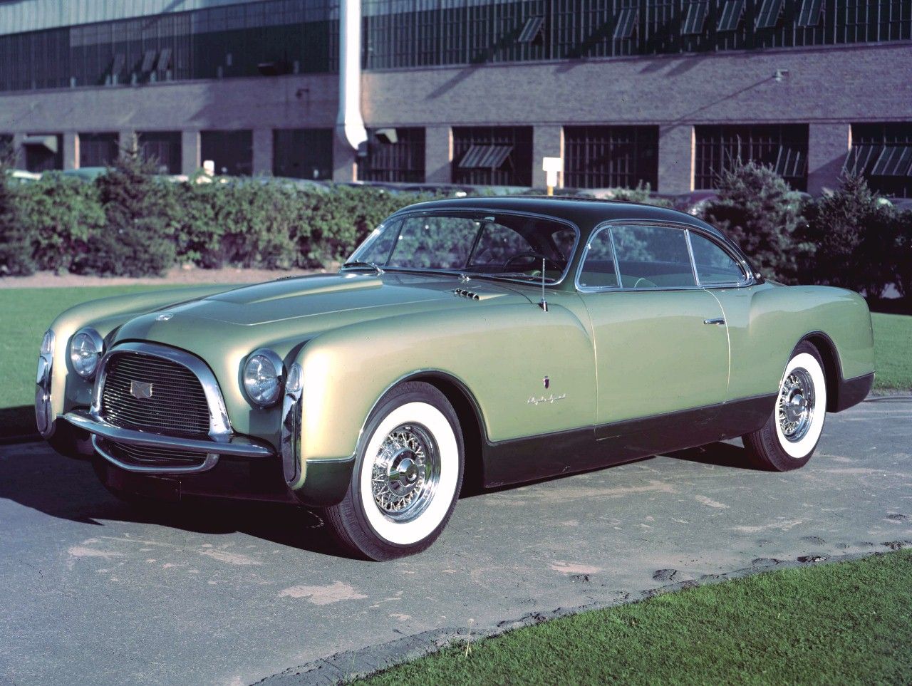 Chrysler Thomas Special (Ghia), 1953