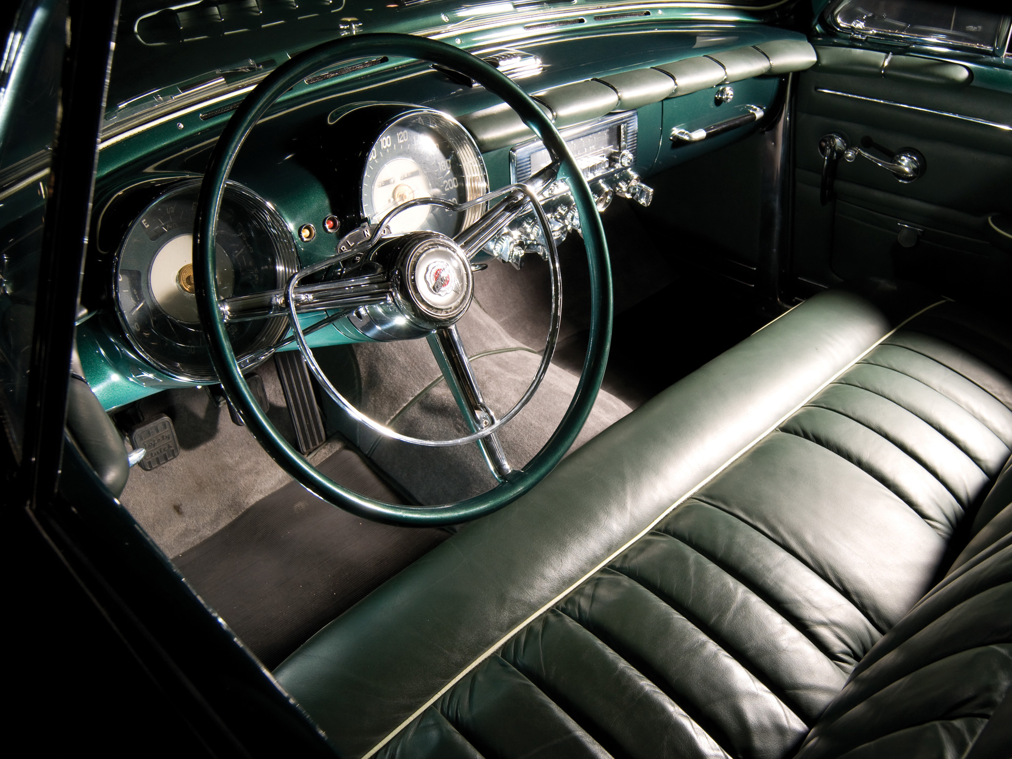 Chrysler Thomas Special (Ghia), 1953 - Interior