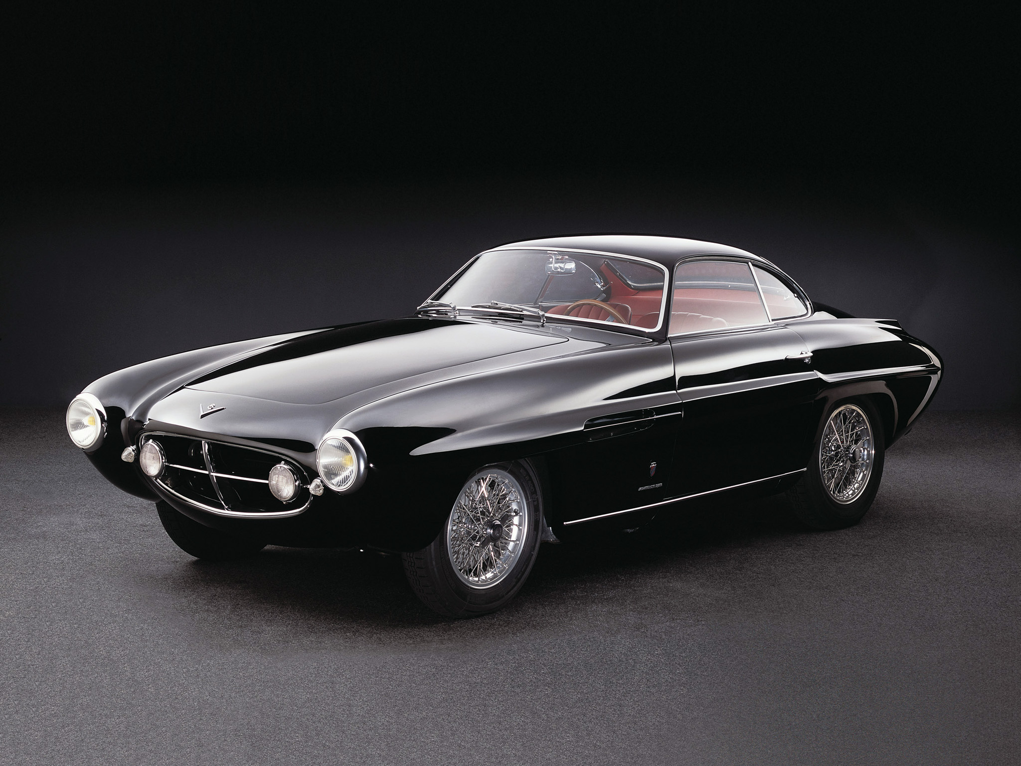 Fiat 8V Supersonic Coupe (Ghia), 1953