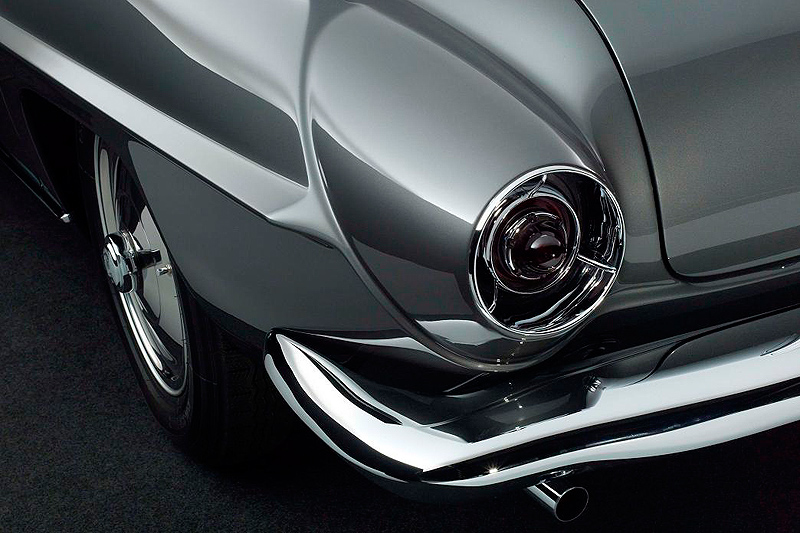 Fiat 8V Supersonic Coupe (Ghia), 1953