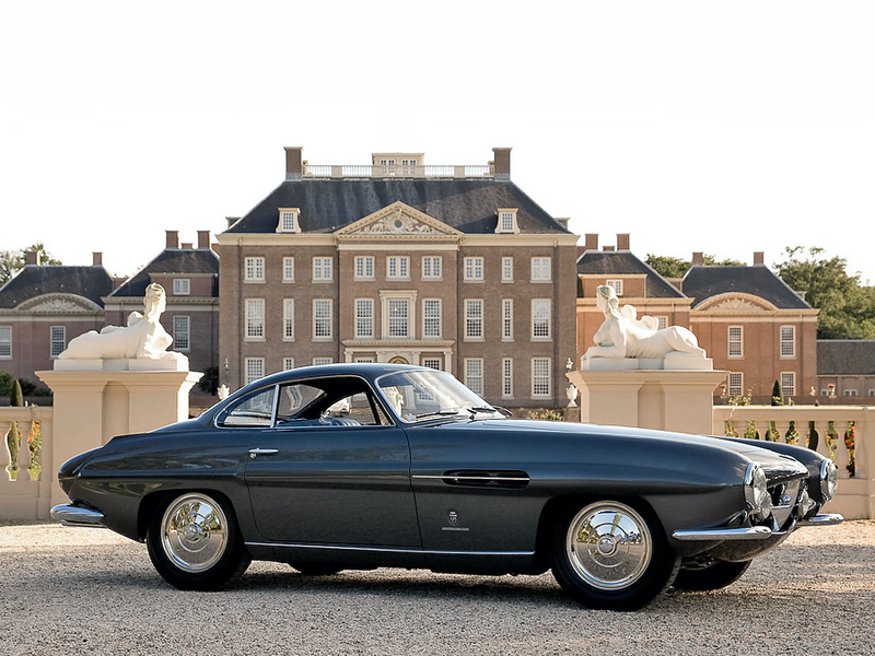 Fiat 8V Supersonic Coupe (Ghia), 1953
