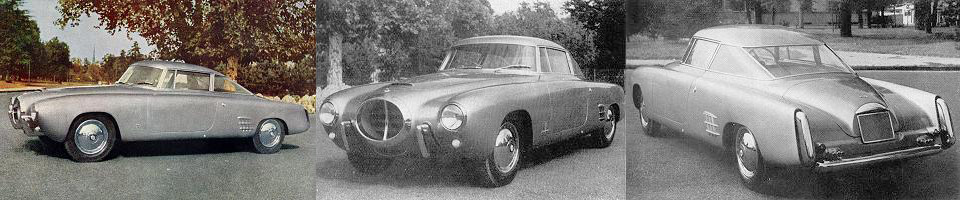Lancia Aurelia Coupe PF 200 C (Pininfarina), 1952