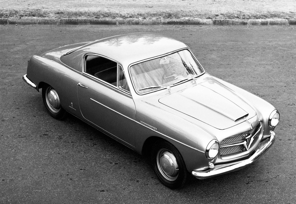 Fiat 1100/103 TV Coupe Coupé (Pininfarina), 1954–1955