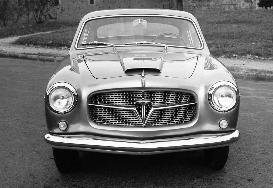 Fiat 1100/103 TV Coupé (Pininfarina), 1954–1955