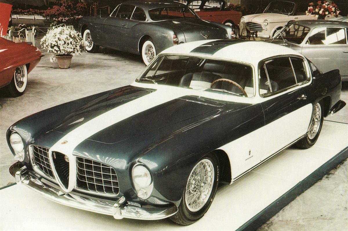 Abarth-Alfa Romeo 2000 Coupé (Ghia) - Turin'54
