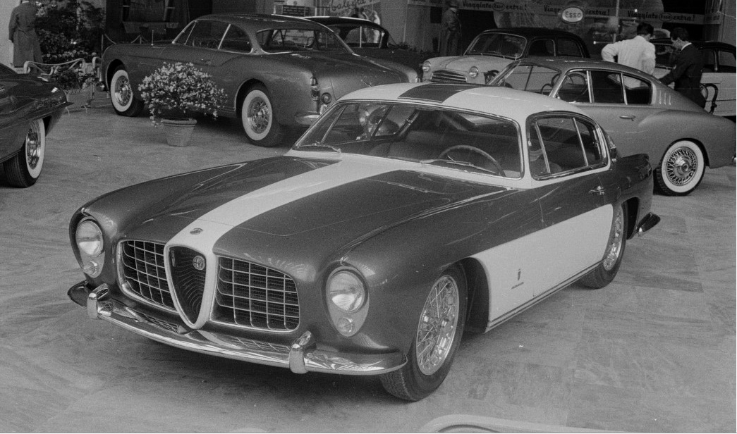 Abarth-Alfa Romeo 2000 Coupé (Ghia) - Turin'54