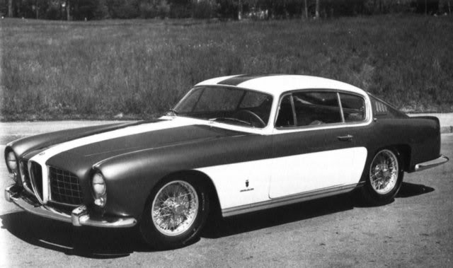 Abarth-Alfa Romeo 2000 Coupé (Ghia)