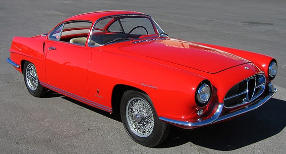 Alfa Romeo 1900 SS (Ghia), 1954 - #01838