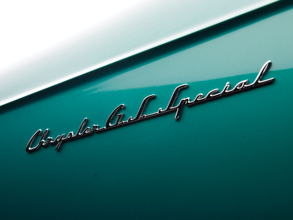 Chrysler GS-1 Special (Ghia), 1954