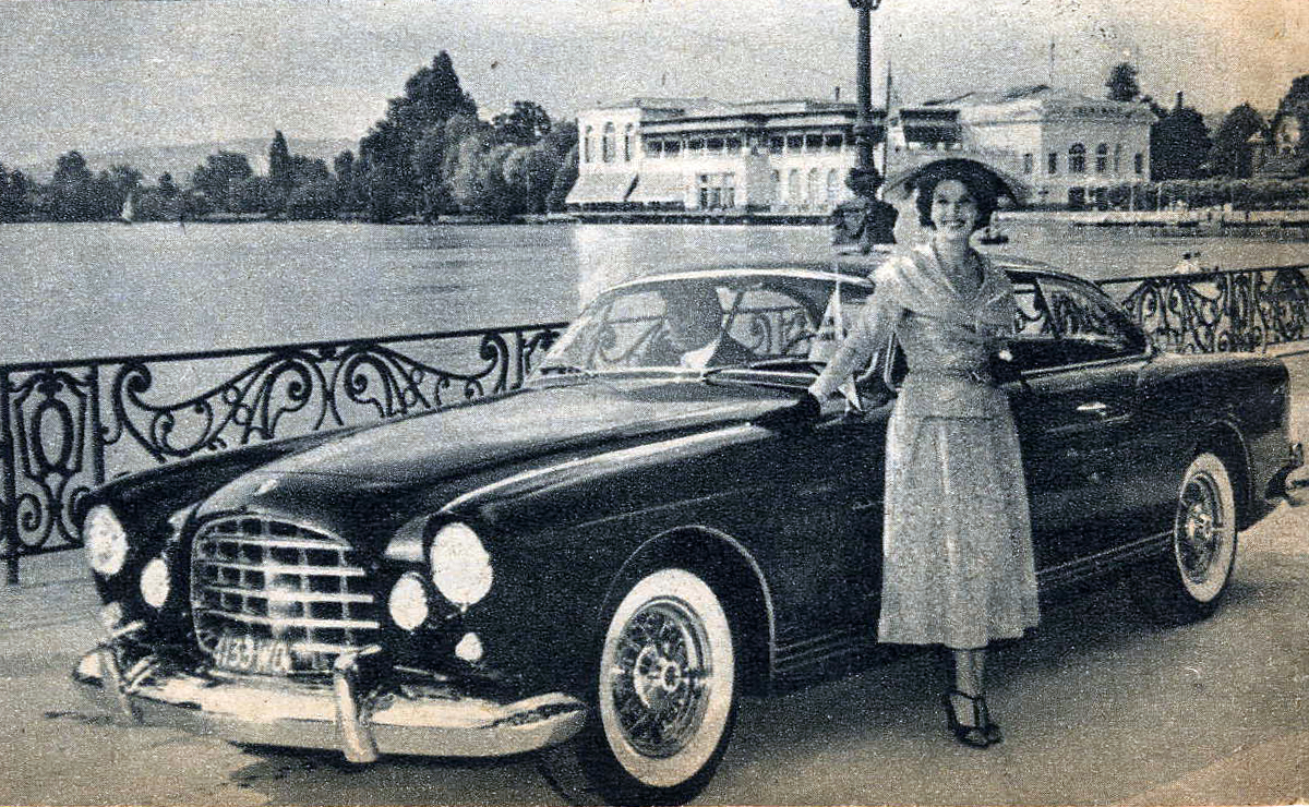 Chrysler ST Special (Ghia), 1954