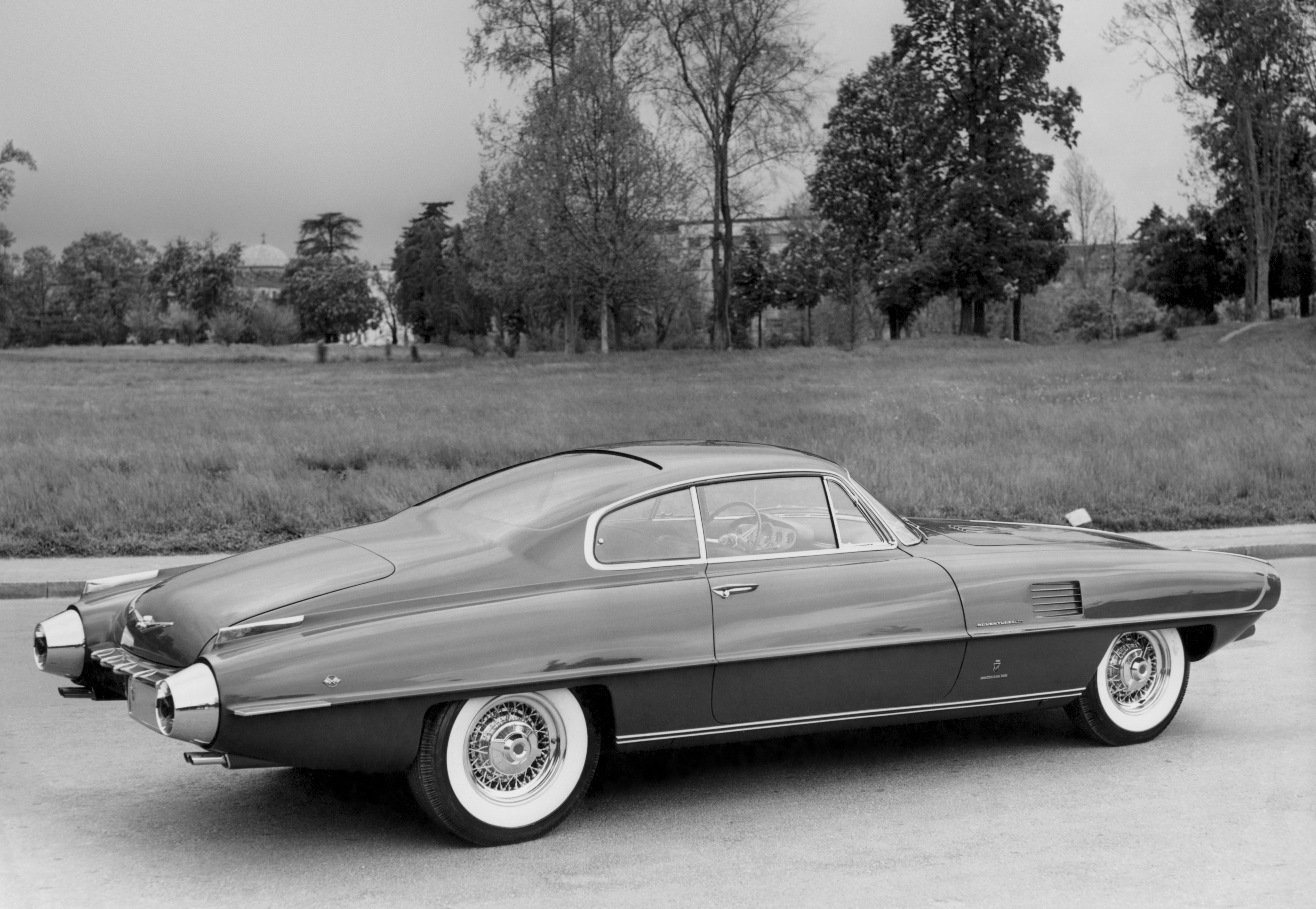 DeSoto Adventurer II (Ghia), 1954