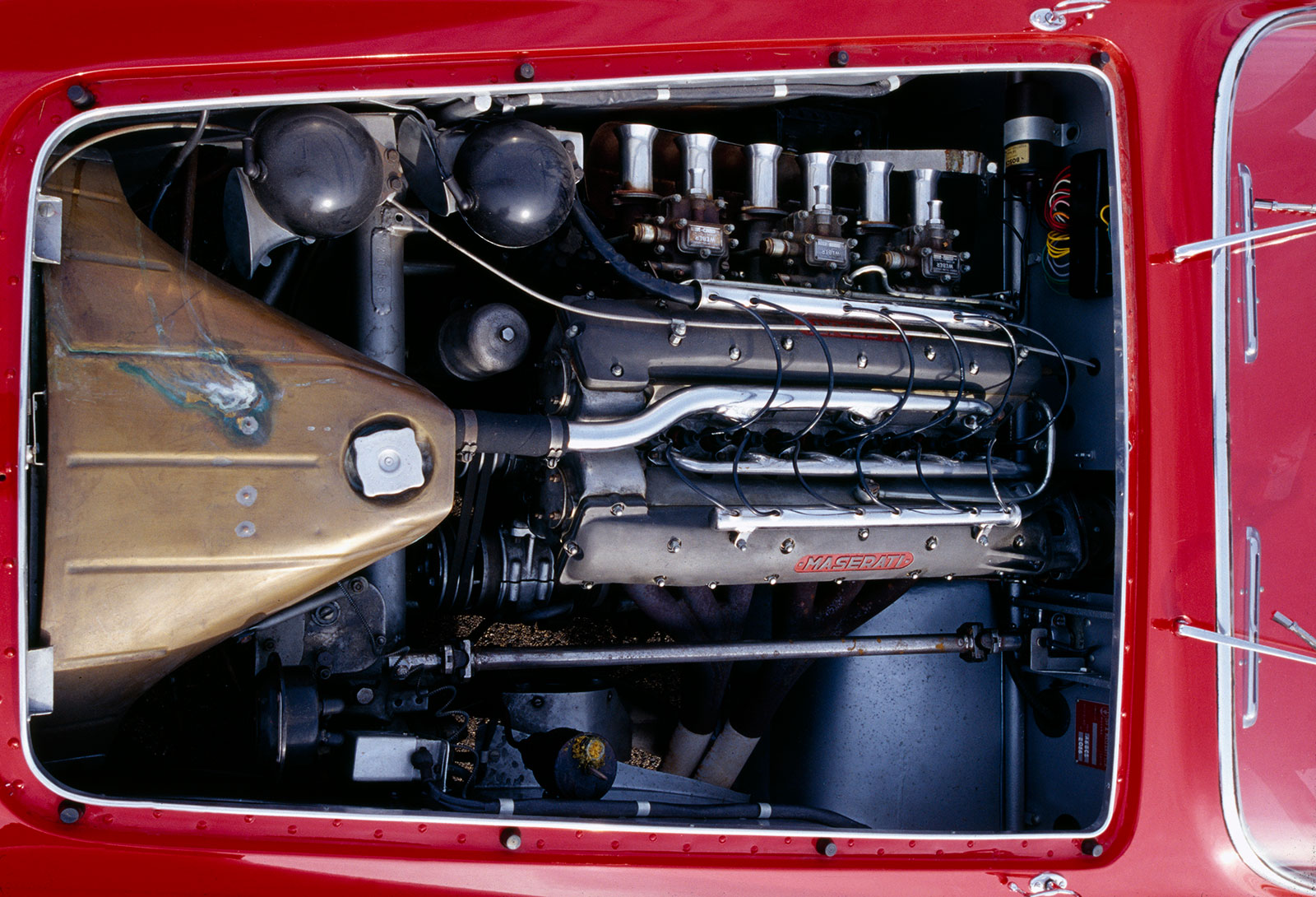 Pinin Farina Maserati A6 GCS/53 Berlinetta, 1953 - Chassis: 2056