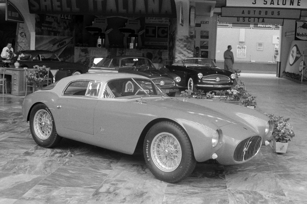 Pinin Farina Maserati A6 GCS/53 Berlinetta - Chassis: 2057 - 1954 Turin Auto Show - Photo: Rodolfo Mailander