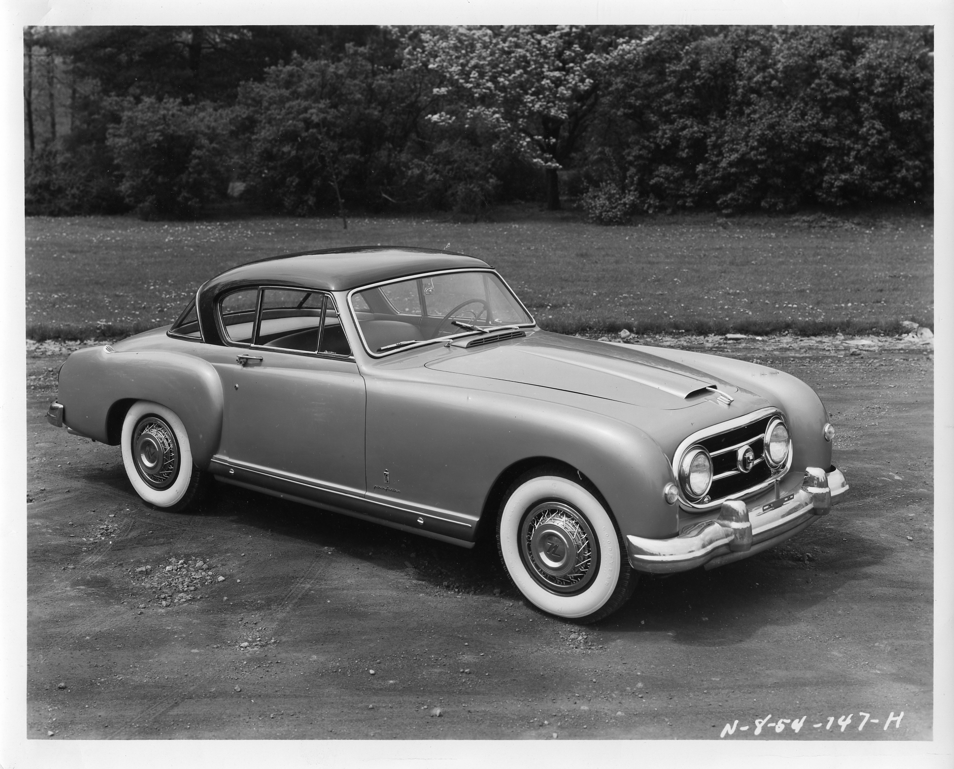 Nash-Healey LeMans Coupe (Pininfarina), 1954