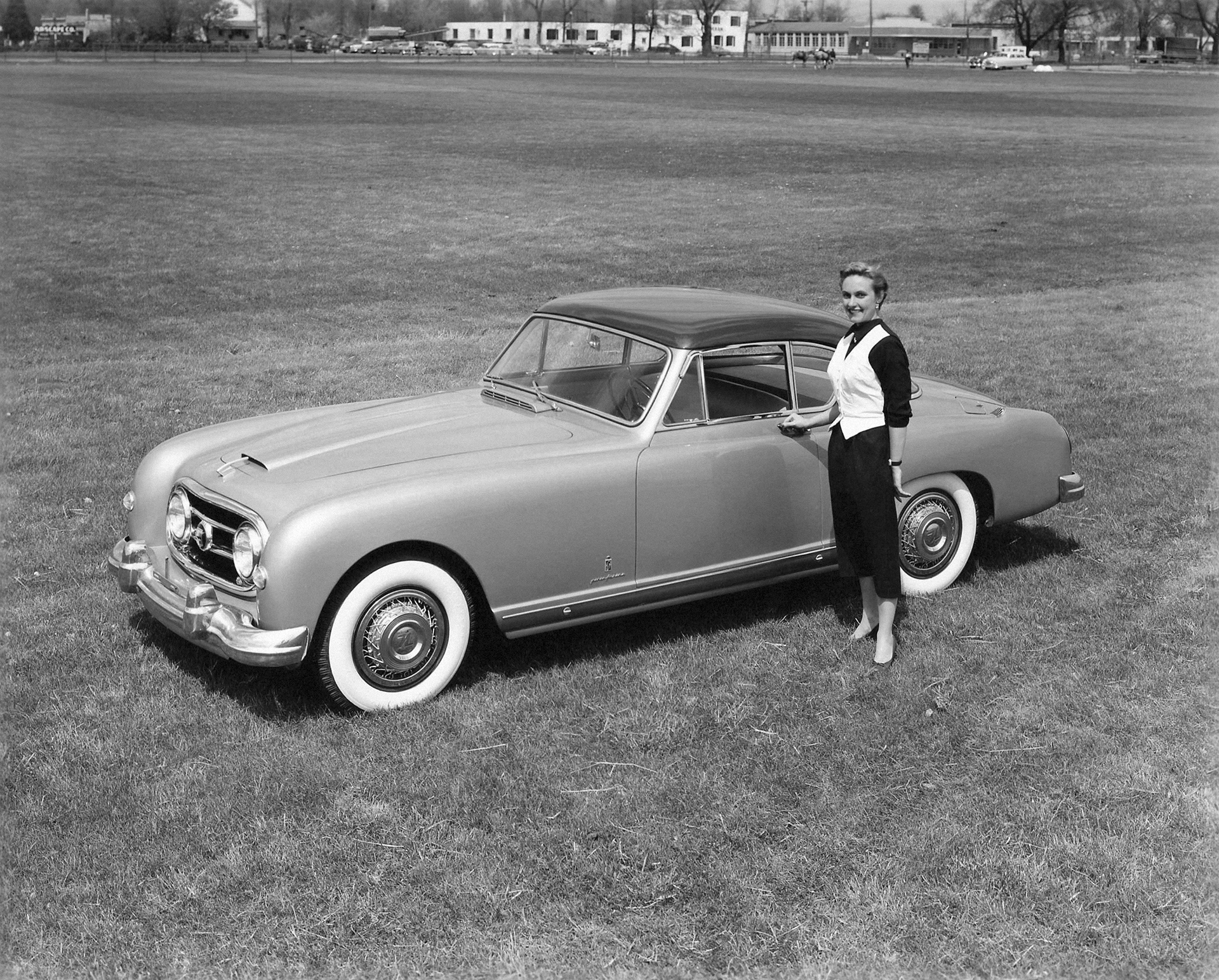 Nash-Healey LeMans Coupe (Pininfarina), 1954