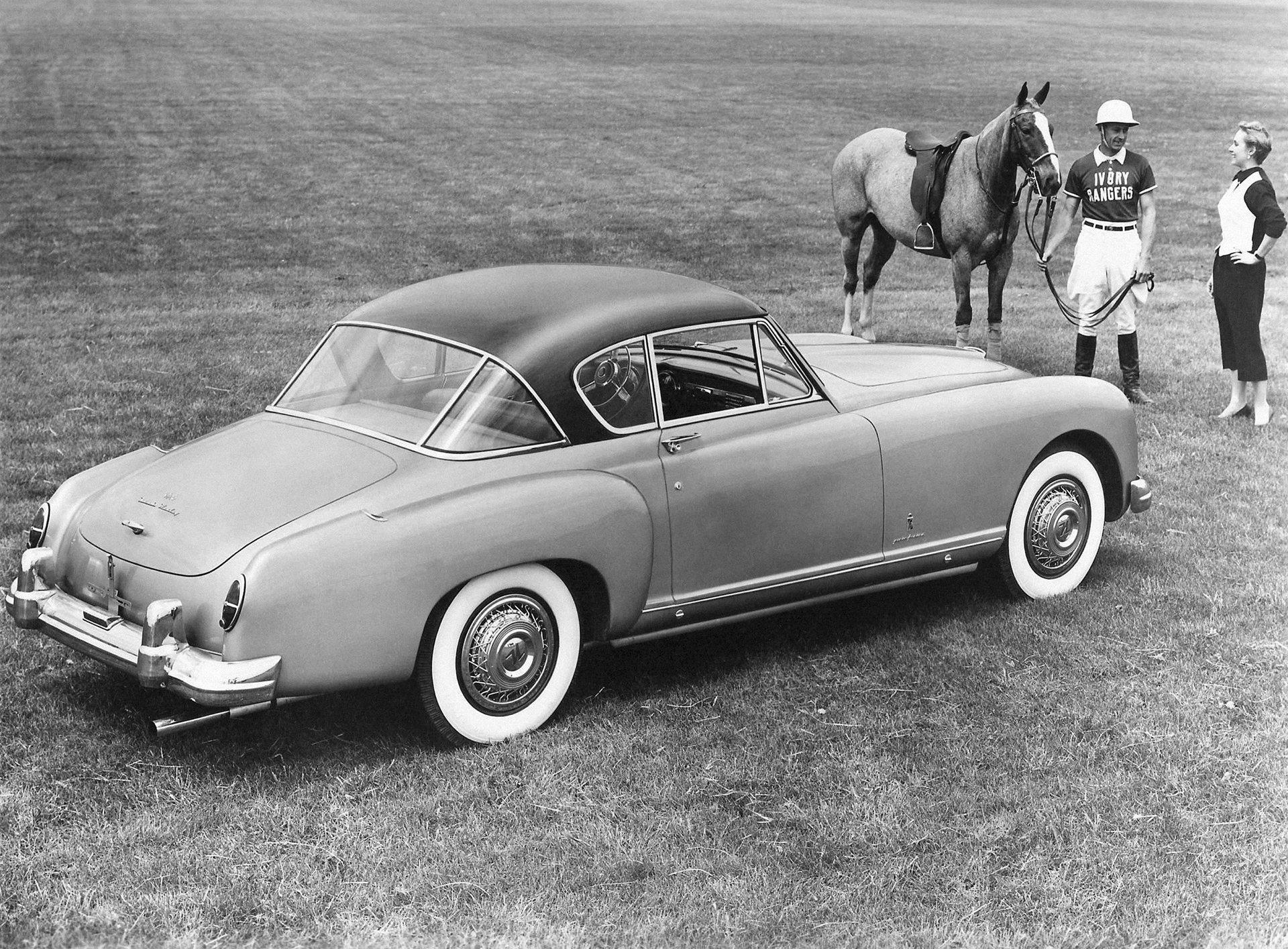 Nash-Healey LeMans Coupe (Pininfarina), 1954