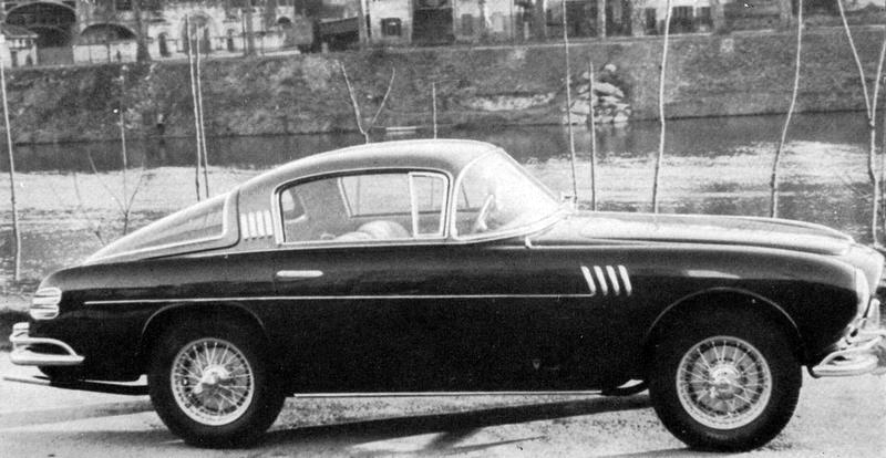 Aston Martin DB 2/4 (Vignale), 1954