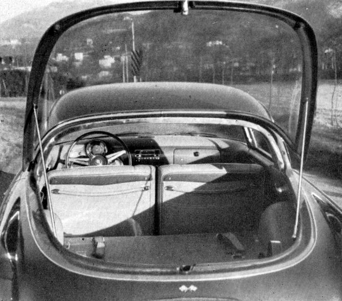 Aston Martin DB 2/4 (Vignale), 1954