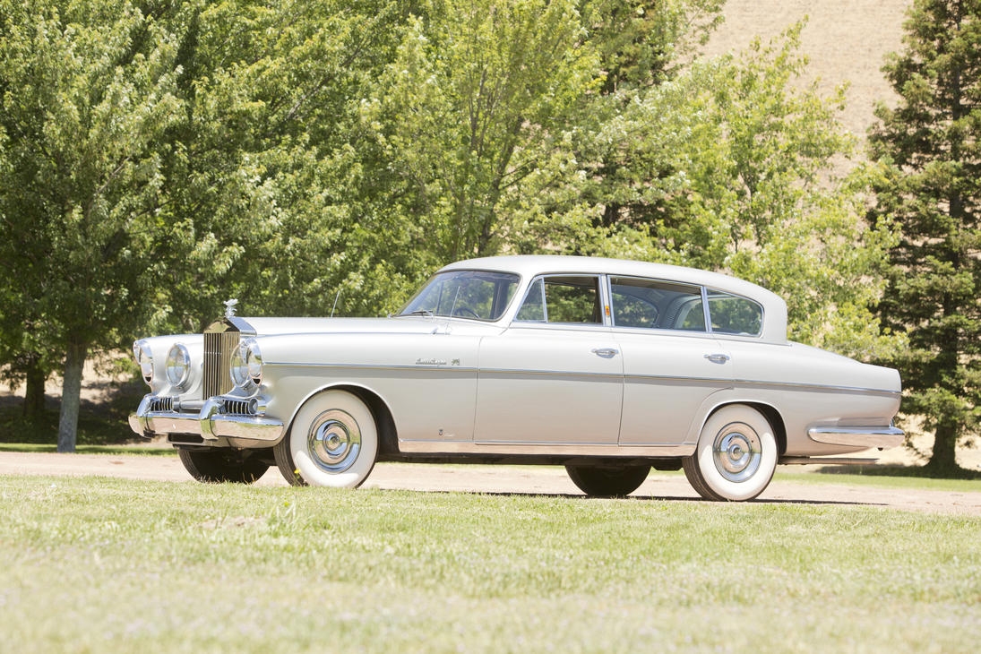 Rolls-Royce Silver Wraith Special Saloon (Vignale), 1954