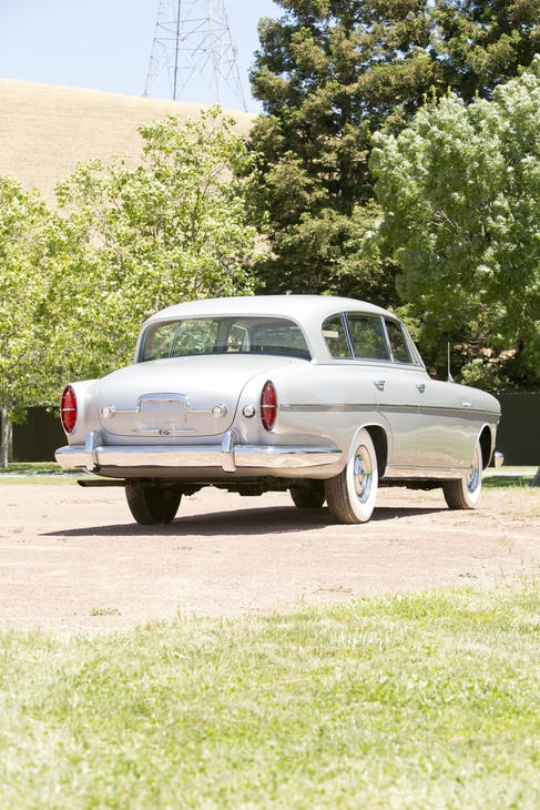 Rolls-Royce Silver Wraith Special Saloon (Vignale), 1954