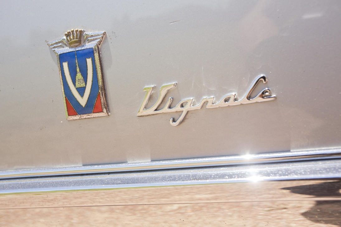 Rolls-Royce Silver Wraith Special Saloon (Vignale), 1954