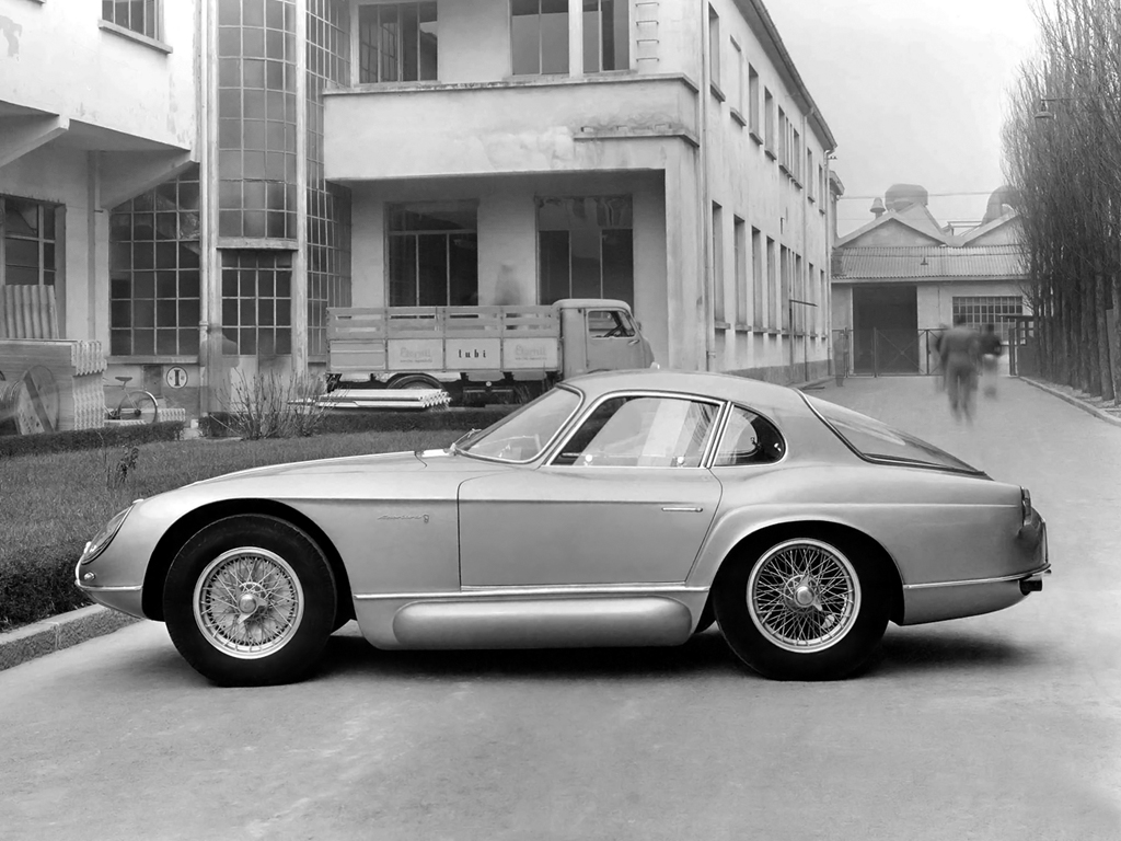 Alfa Romeo 2000 Sportiva Coupe (Bertone), 1954