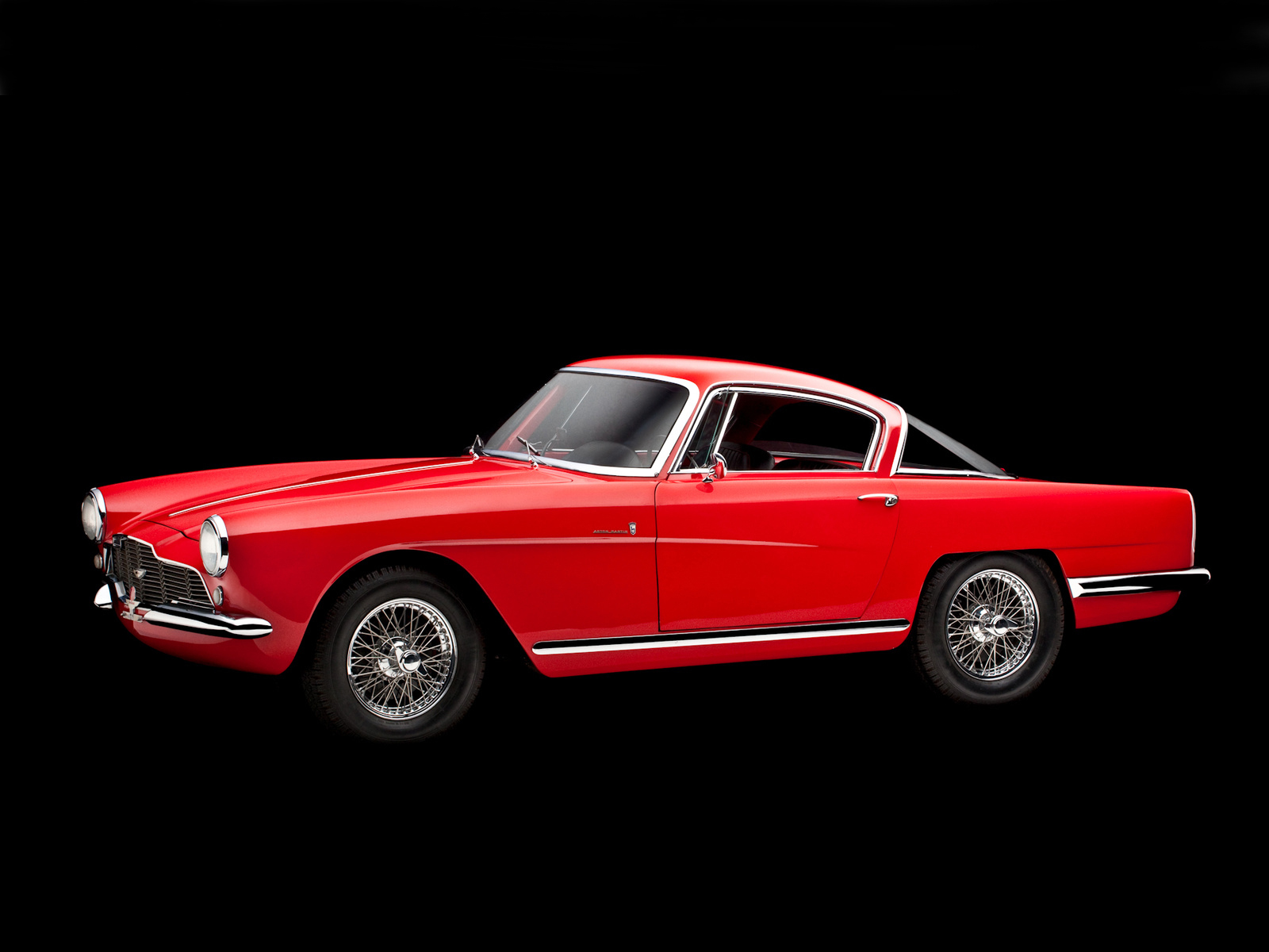 Aston Martin DB 2/4 (Bertone), 1954 - Photo: Ken Brown