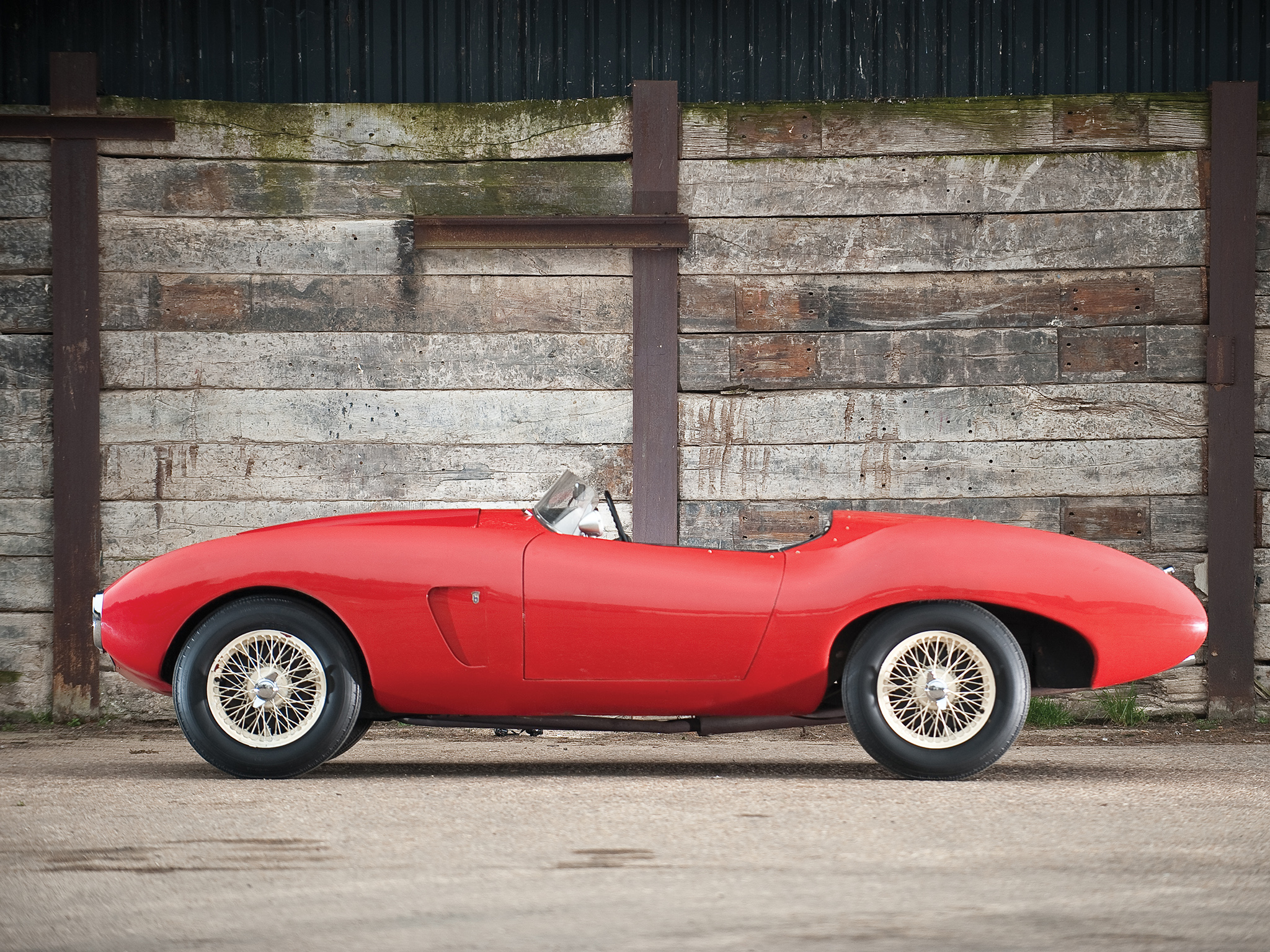 Aston Martin DB2/4 Spider (Bertone), 1954