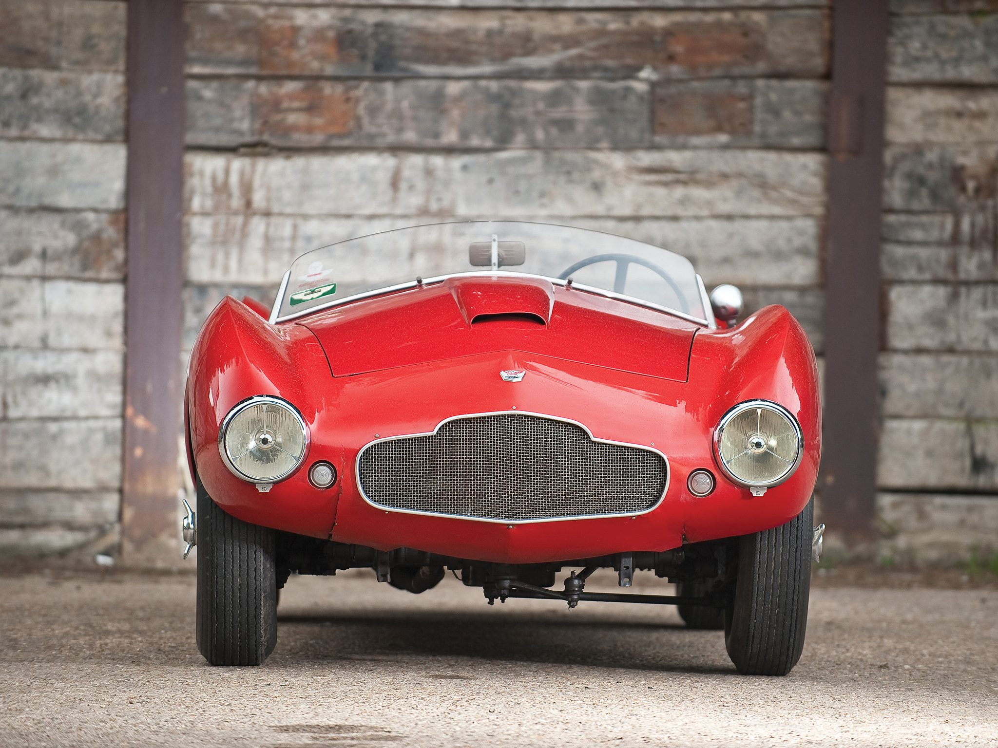 Aston Martin DB2/4 Spider (Bertone), 1954