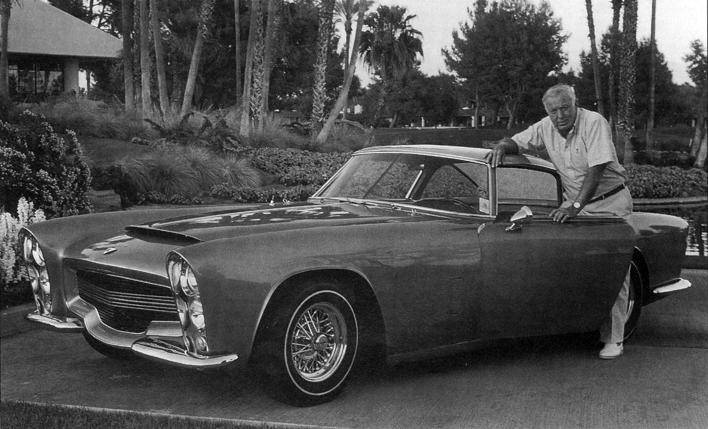 Dodge Zeder (Bertone), 1953 - Photo: Rick Lenz (SIA #142, July 1994)