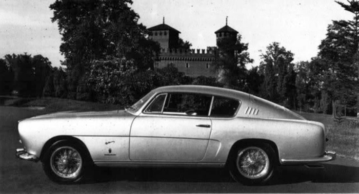 Alfa Romeo 1900 CS Speciale (Ghia), 1954