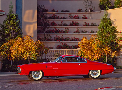 DeSoto Adventurer II (Ghia), 1954 - Photo: Ron Kimball