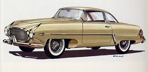 Hudson Italia (Touring), 1954