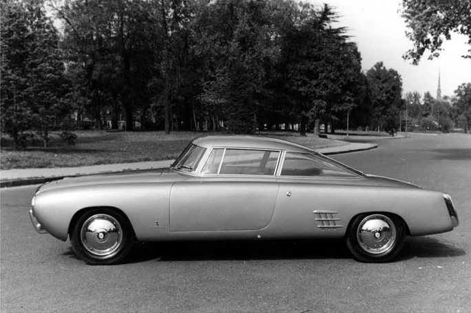 Lancia Aurelia Coupe PF 200 C (Pininfarina), 1952