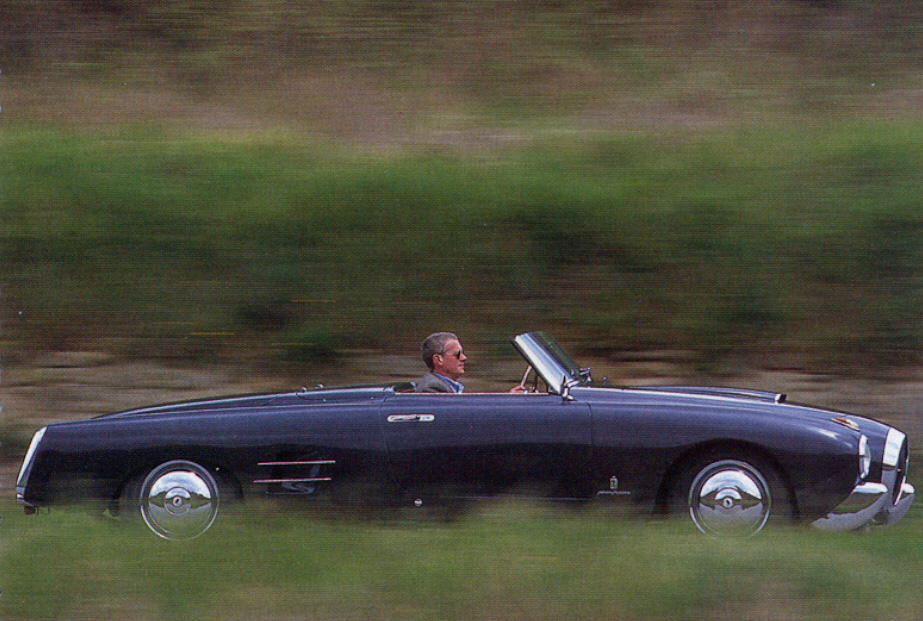 Lancia Aurelia PF200 Spider (Pininfarina), 1954