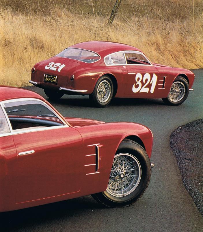 Maserati A6G/54 2000 (Zagato), 1955-57