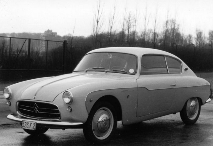 Citroen 2CV (Allemano), 1955