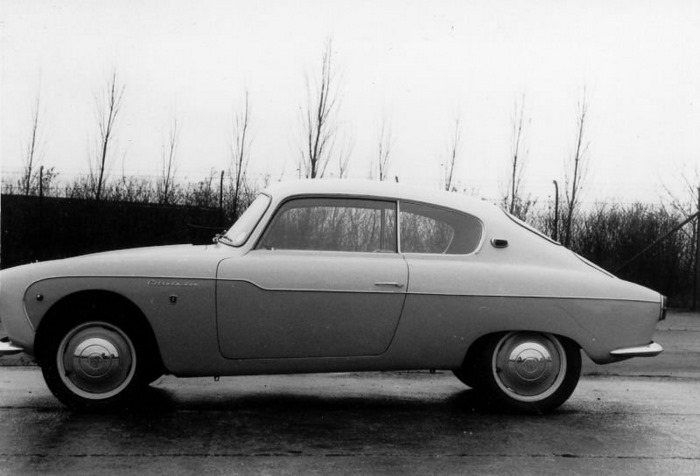 Citroen 2CV (Allemano), 1955