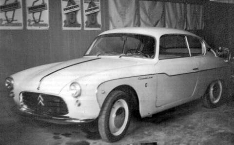 Citroen 2CV (Allemano), 1955