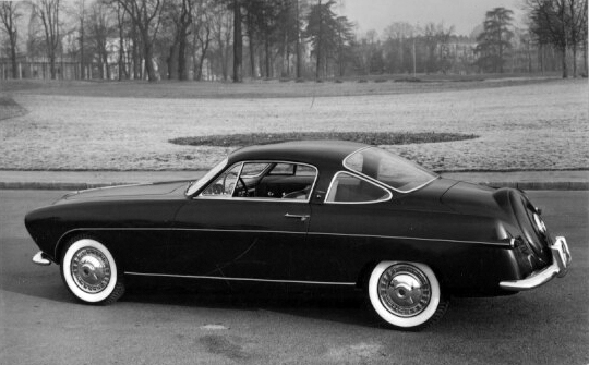 Fiat 1400 Coupé 2 posti Sport (Boano), 1954