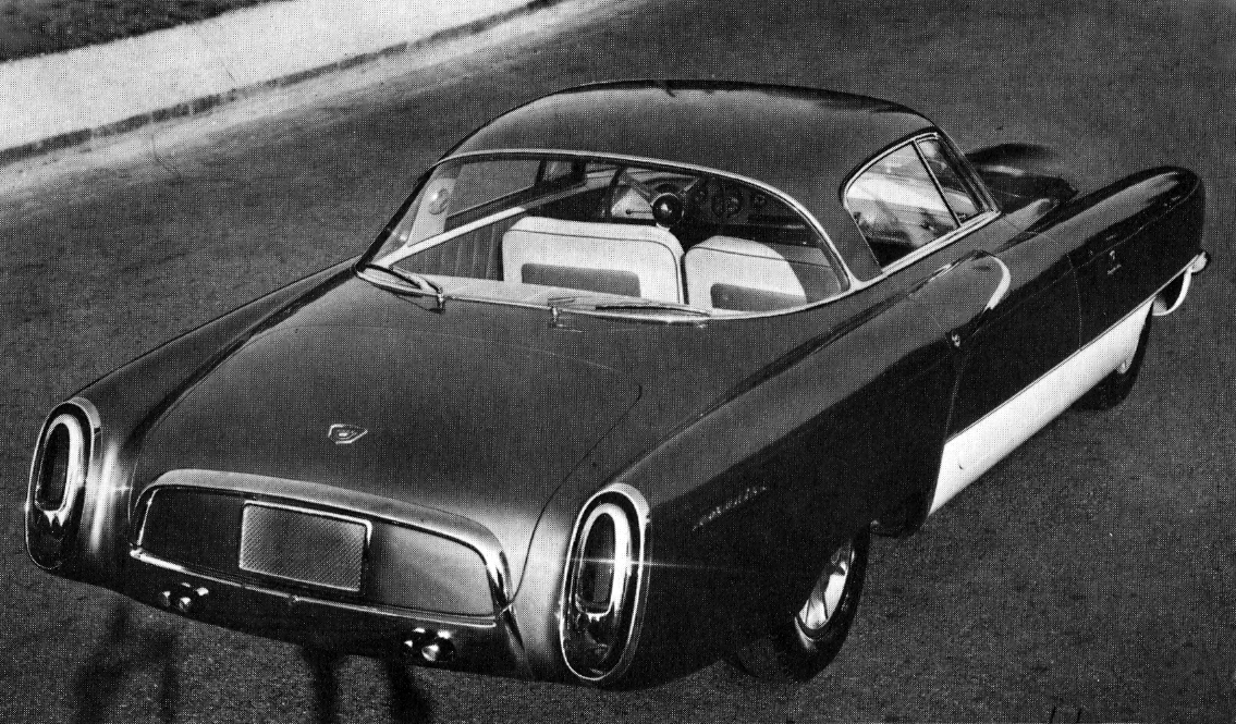 Nardi Chrysler Special Corsair II (Boano), 1955